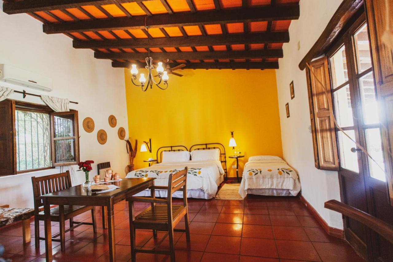 Finca Las Margaritas Chicoana Extérieur photo
