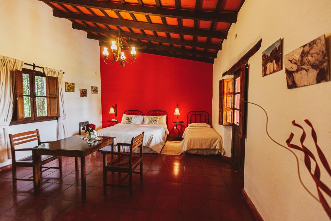 Finca Las Margaritas Chicoana Extérieur photo